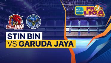 Putra: Jakarta STIN BIN vs Jakarta Garuda Jaya - PLN Mobile Proliga 2024