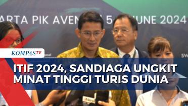 ITIF 2024, Menparekraf Sandiaga Uno Hasilkan 5 Nota Kesepahaman