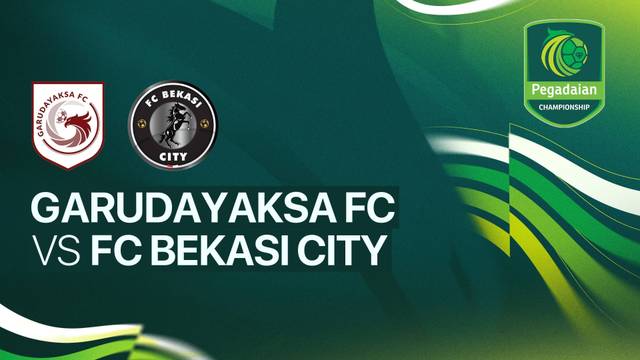 Garudayaksa FC vs FC Bekasi City - Full Match | Pegadaian Championship 2025/26