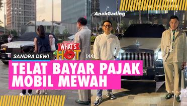 Mobil Mewah Sandra Dewi Telat Bayar Pajak, Total Ratusan Juta Rupiah