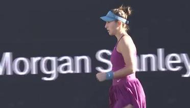 Quarter Final: Belinda Bencic vs Ekaterina Alexandrova - Highlights | WTA Credit One Charleston Open 2023