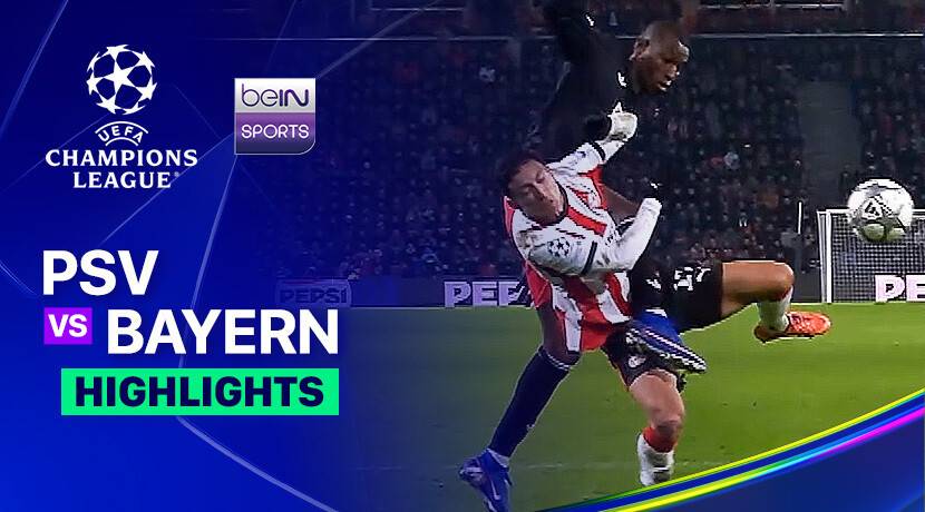 PSV vs Bayern
