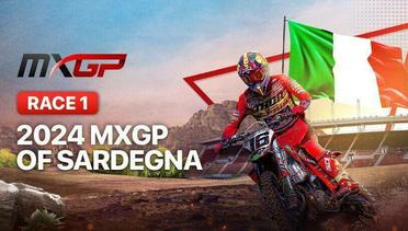 MXGP of Sardegna - Riola Sardo - MXGP - Race 1