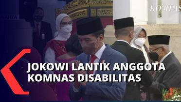 Jokowi Melantik 7 Orang Anggota Komnas Disabilitas, Kemudian Bagaimana Dengan Tugasnya?
