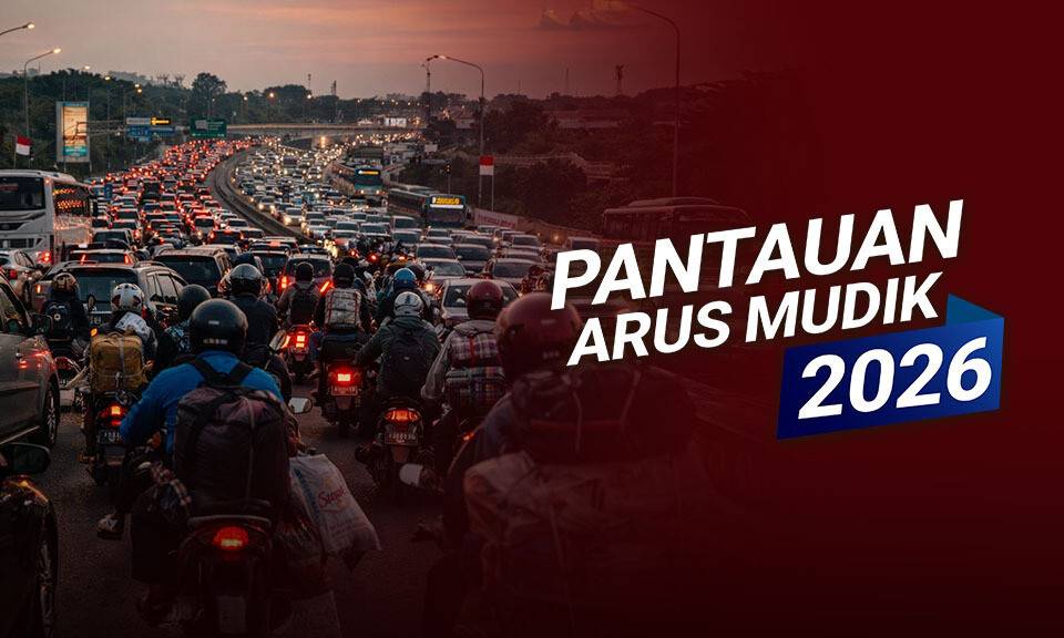 Pantauan Arus Mudik 2026