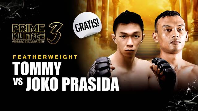 Tommy vs Joko Prasida - Full Match | Prime Kumite Championship 3