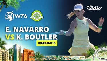 Semifinal: Emma Navarro vs Katie Boulter - Highlights | WTA San Diego Open 2024