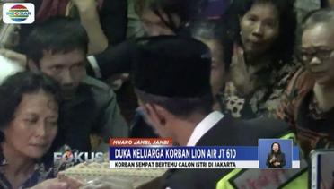Duka Keluarga Korban Lion Air Saat Serah Terima Jenazah - Fokus