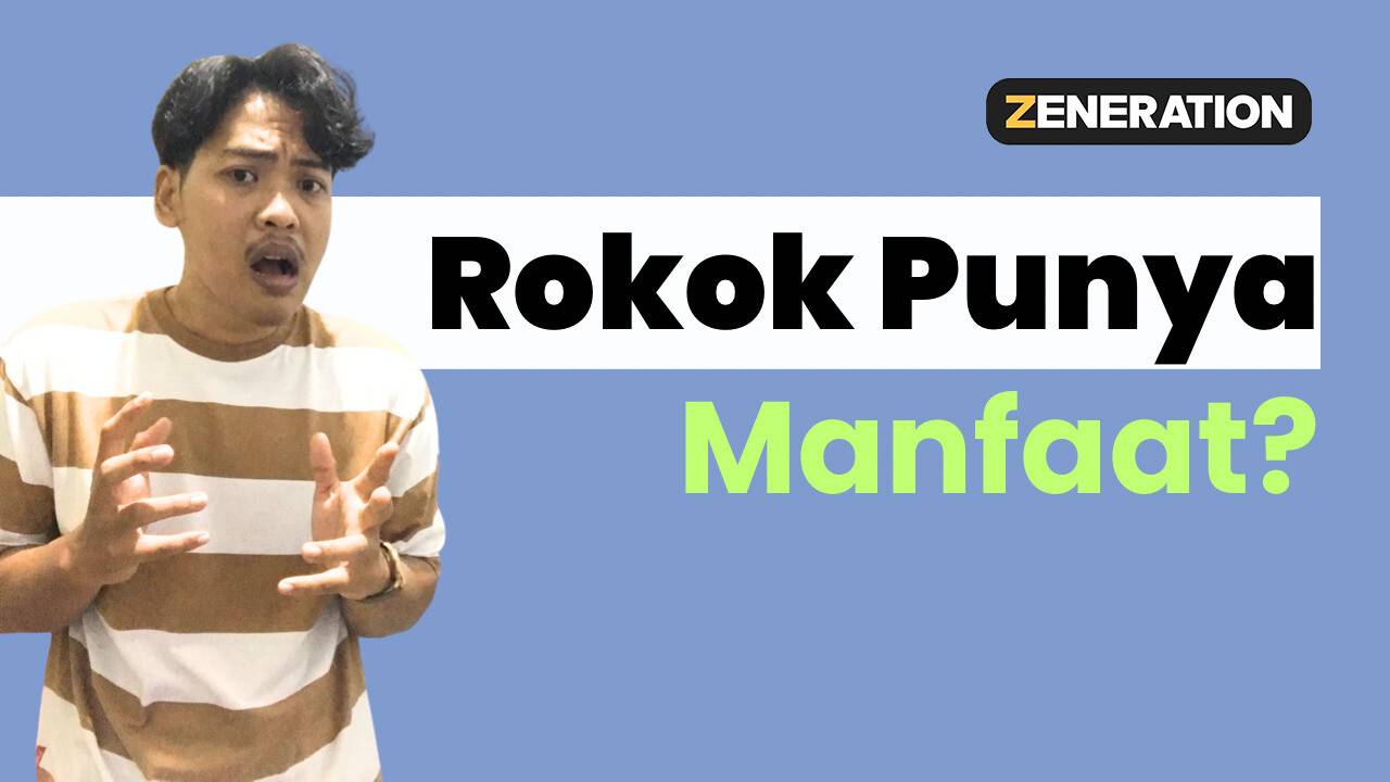 Manfaat Rokok Bagi Kesehatan? - Shorts