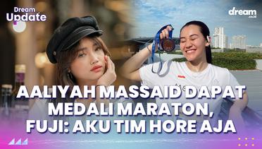 Aaliyah Massaid dapat Medali Maraton di Singapura, Fuji: Aku Tim Hore Aja