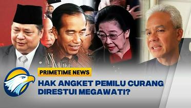 Hak Angket Pemilu Curang Direstui Megawati?
