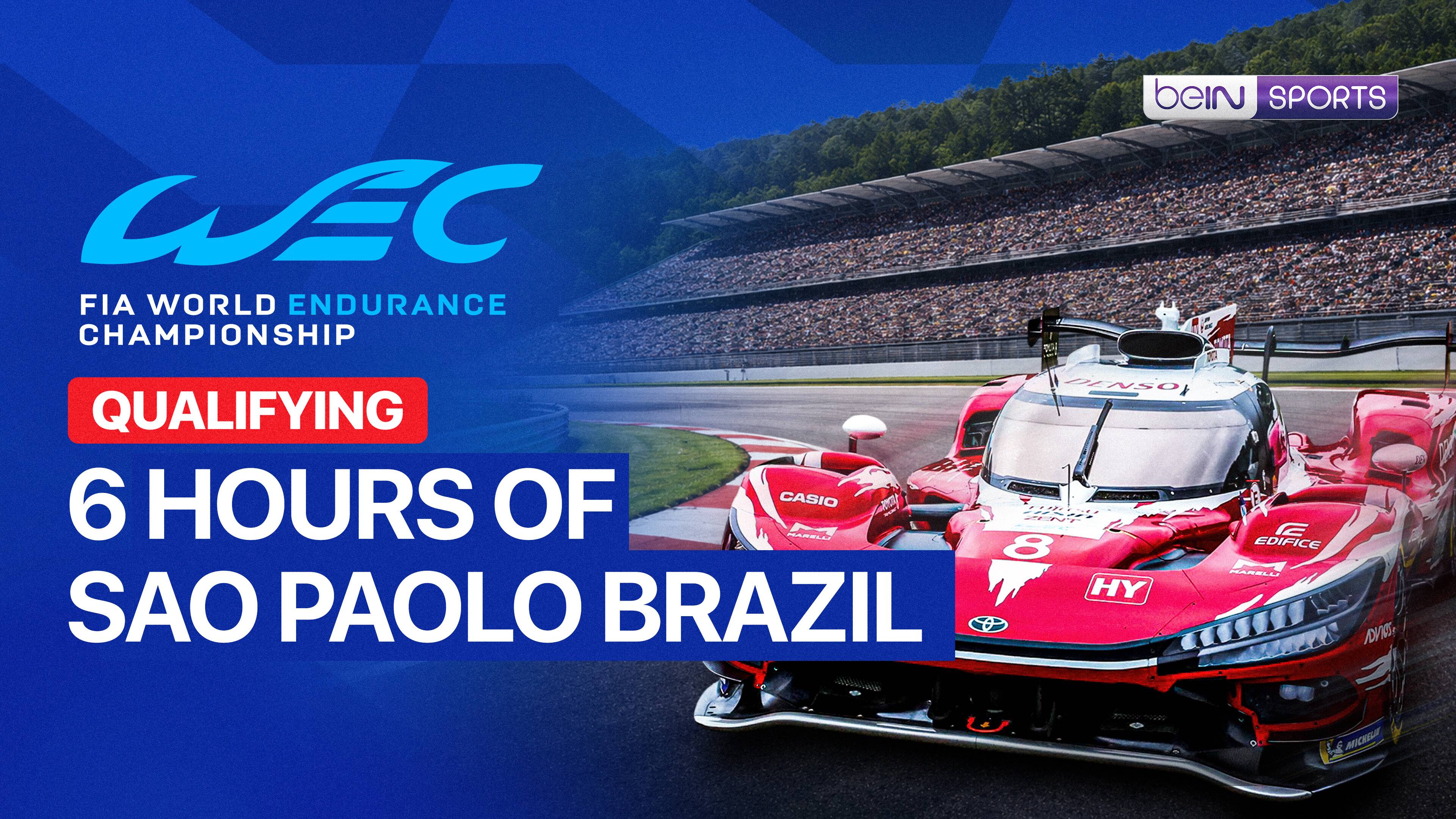 Qualifying: 6 Hours of Sao Paolo, Brazil - WEC 2026