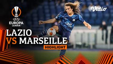 Highlight - Lazio vs Marseille | UEFA Europa League 2021/2022