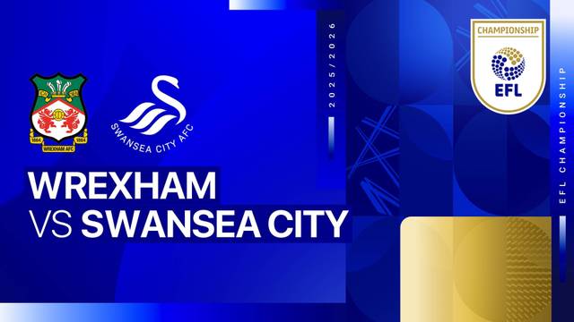 Wrexham vs Swansea City - Full Match | EFL Championship 2025/26