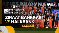 Highlights - Game 5 - Ziraat Bankkart vs Halkbank | Turkish Men's Volleyball League 2023