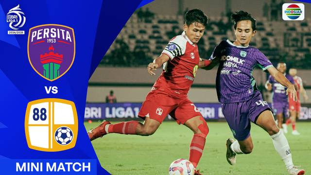 Persita VS PS Barito Putera - Mini Match | BRI Liga 1 2024/25