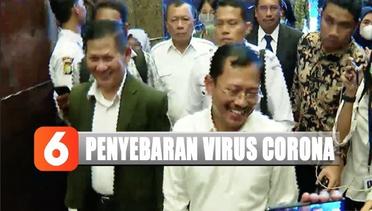 Jangan Sembarangan Sebar Info Virus Corona