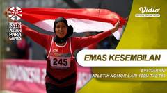 Sprinter Muda Karisma Evi Tambah Pundi Emas untuk Indonesia