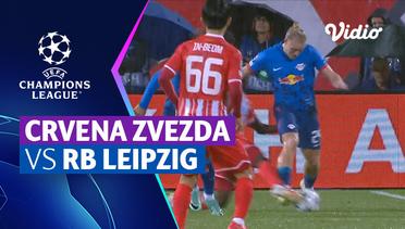 Crvena Zvezda vs RB Leipzig - Mini Match | UEFA Champions League 2023/24