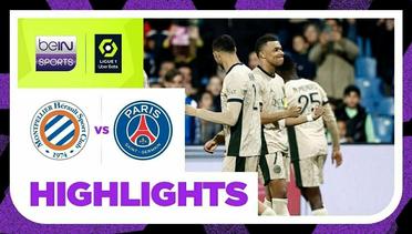Montpellier vs PSG - Highlights | Ligue 1 2023/2024