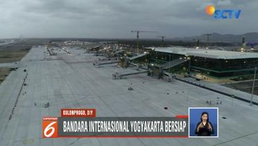 Menhub Budi Karya Tinjau Langsung Bandara Internasional Yogyakarta yang Siap Digunakan - Liputan 6 Siang