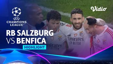 RB Salzburg vs Benfica - Highlights | UEFA Champions League 2023/24