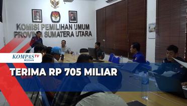 KPU Sumatera Utara Terima Rp 705 Miliar untuk Pilkada Sumut