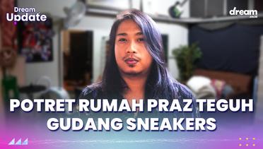 Potret Rumah Praz Teguh Gudang Sneakers