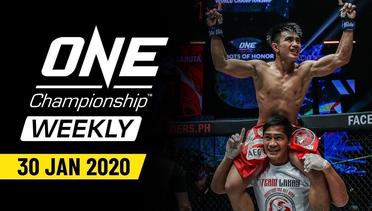 ONE Championship Weekly | 30 January 2020