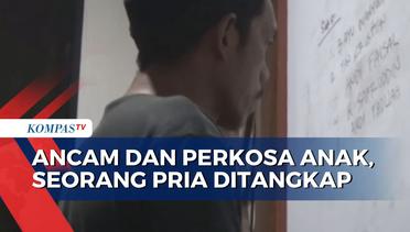 Ancam dan Perkosa Anak, Seorang Pria di Makassar Ditangkap Polisi