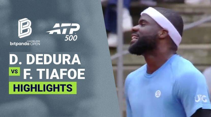 Diego Dedura vs Frances Tiafoe - Round 1 | ATP 500: bitpanda Hamburg Open 2026