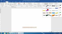 Membuat Tulisan Melengkung Bengkok Di Microsoft Word