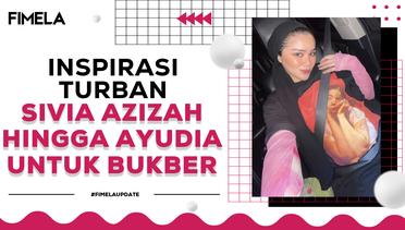 Inspirasi Turban Sivia Azizah hingga Ayudia untuk Bukber