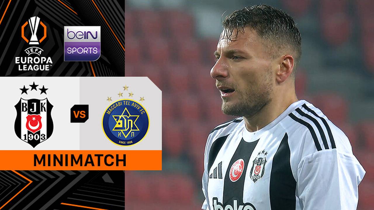 Besiktas vs M. Tel Aviv - Mini Match | UEFA Europa League 2024/25