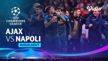 Highlights - Ajax vs Napoli | UEFA Champions League 2022/23