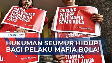 PSSI & Polri Berantas Mafia Bola, Terapkan Hukuman Seumur Hidup bagi Para Pelaku!