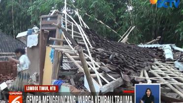 Guncangan Gempa di Lombok Robohkan Rumah Warga yang Baru Dibangun - Liputan 6 Siang