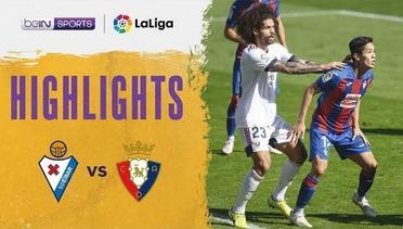 Match Highlight | Eibar 0 vs 0 Osasuna | LaLiga Santander 2020