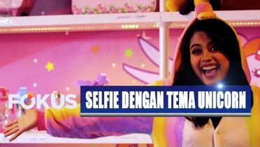 Selfie Yuk: Pertama di Indonesia, Cafe dengan Tema Unicorn di Bekasi - Fokus