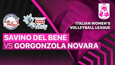 Full Match | Savino Del Bene Scandicci vs Igor Gorgonzola Novara | Italian Women's Serie A1 Volleyball 2022/23