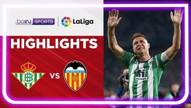 Match Highlights | Real Betis vs Valencia | LaLiga Santander 2022/2023