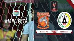 SUPER SAVE!!! 2 Peluang Berturut Dirga-Borneo Bisa di Save Kiper PSS - Piala Presiden