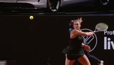 Match Highlights | Aryna Sabalenka 2 vs 1 Anett Kontaveit | WTA Porsche Tennis Grand Prix 2021