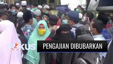 Jemaah Berkerumun, Satgas Covid-19 Kota Medan Bubarkan Pengajian Ustaz Abdul Somad | Fokus