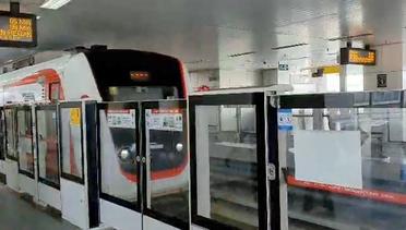 LRT Jakarta Fase II akan mulai dibangun awal 2020