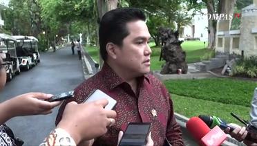 Reaksi Keras Erick Thohir Soal Isu Germo Pramugari Garuda Indonesia