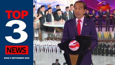 Jokowi Buka KTT ke-43 ASEAN, Tito Lantik PJ Gubernur, Partai Masyumi Dukung Anies-Imin [TOP 3 NEWS]