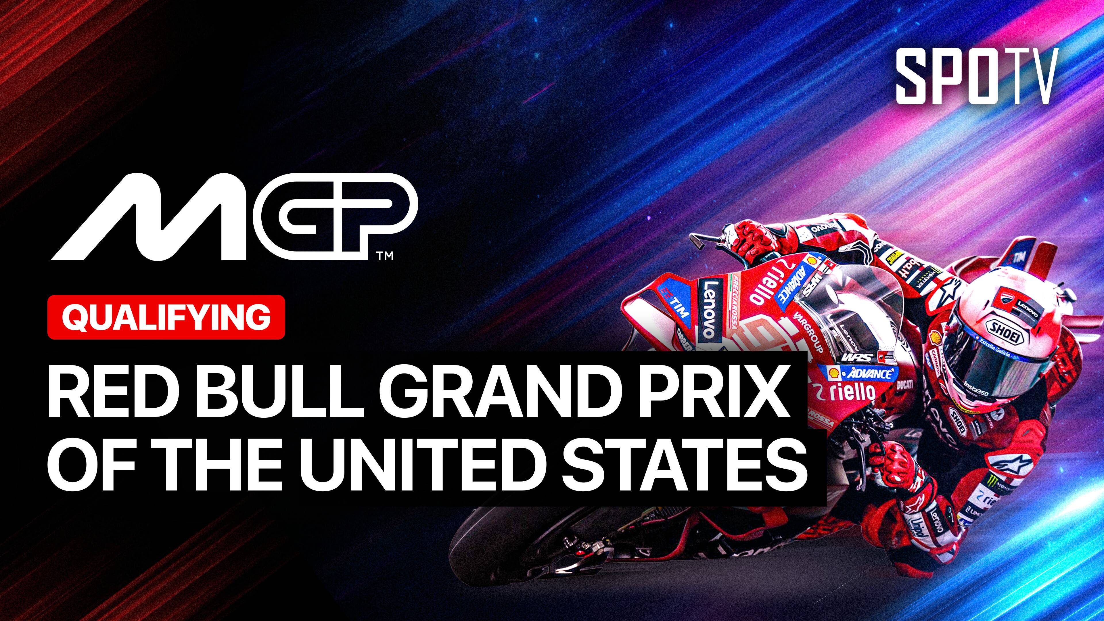 MotoGP Qualifying: Red Bull Grand Prix of The United States - MotoGP 2026 Round 3