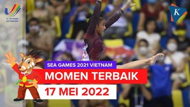 Aksi Rifda Irfanaluthfi Raih 2 Medali Emas di SEA Games 2021