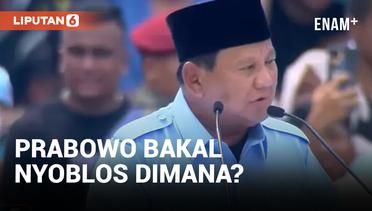 Persiapan TPS Prabowo Subianto